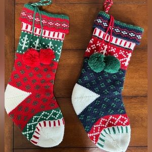 Pair of Christmas Stockings